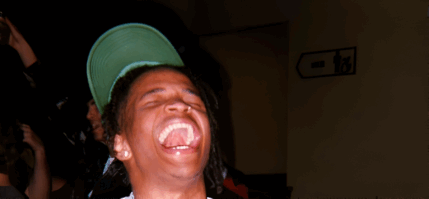 JBPoppinZ, headback, yelling in excitement