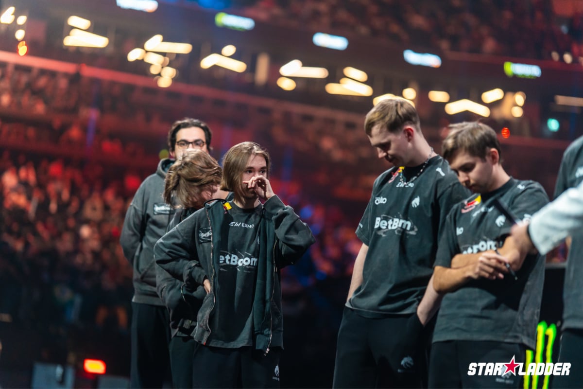 Spirit StarLadder Budapest Major 2025 Exit