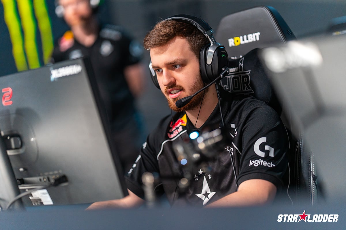 Staehr StarLadder Budapest Major 2025