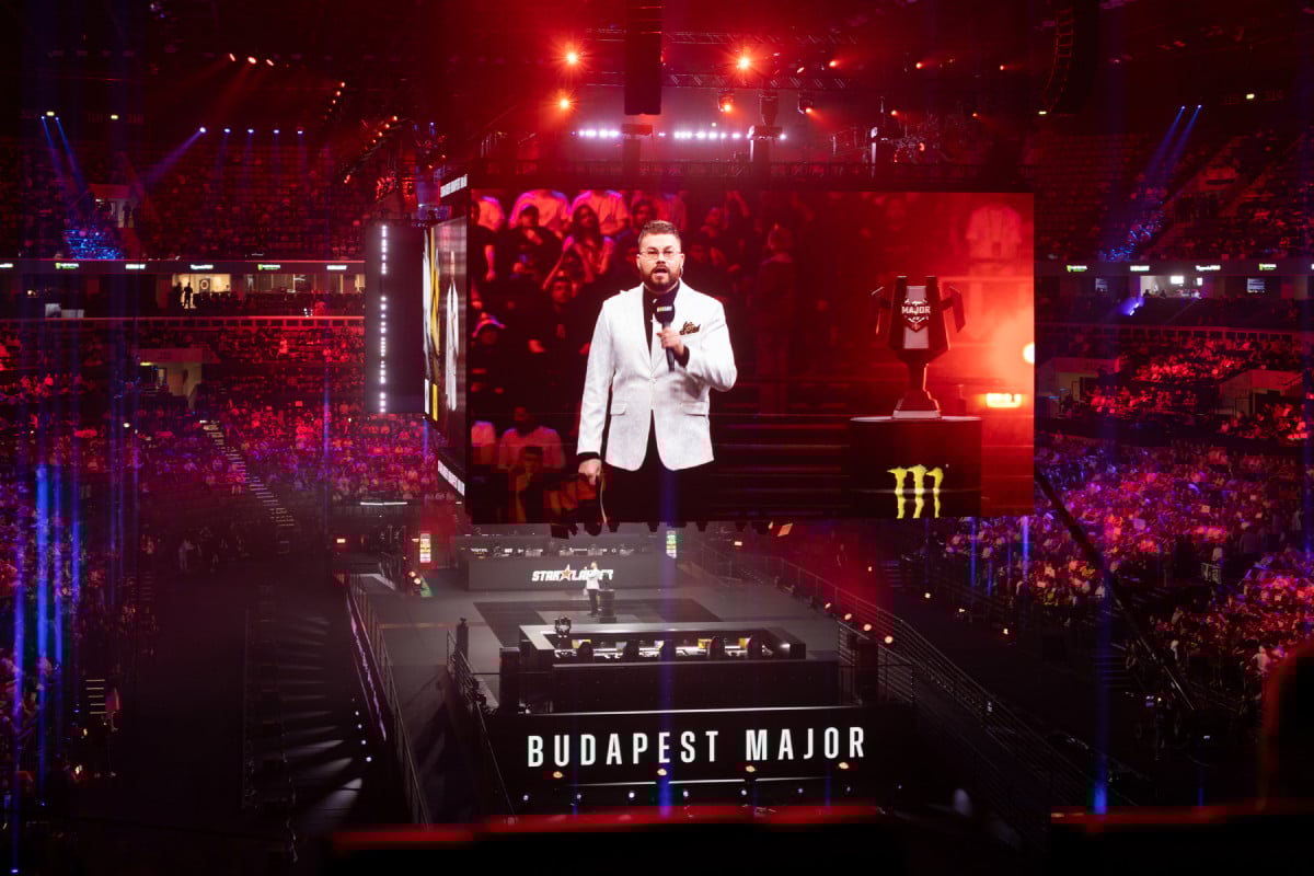 StarLadder Budapest Major 2025 Arena Shot