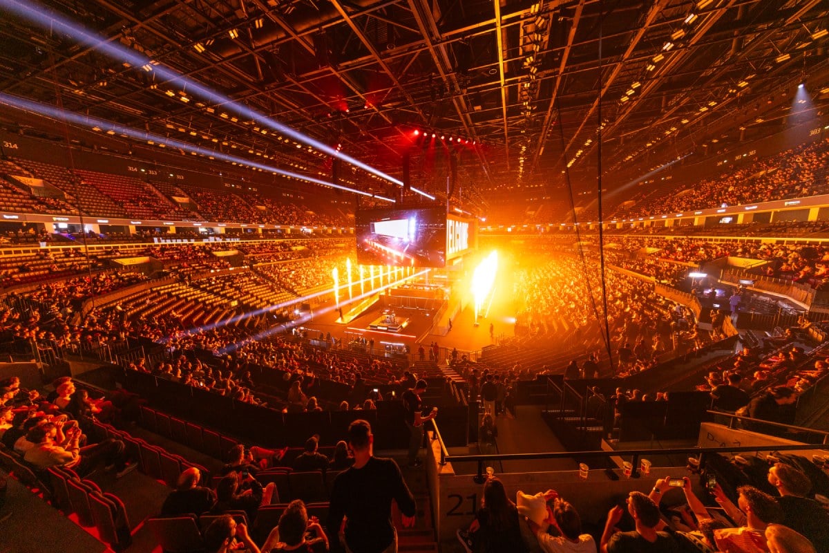 StarLadder Budapest Major 2025 crowd