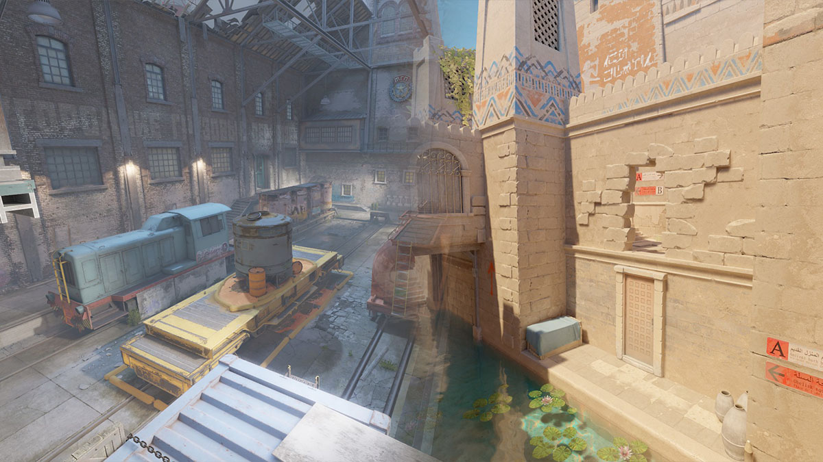 -Train +Anubis CS2 Map Pool Change