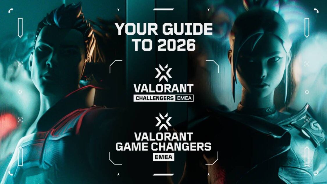 VALORANT EMEA Clash announced – complete guide to EMEA Challengers, Game Changers, and Premier in 2026