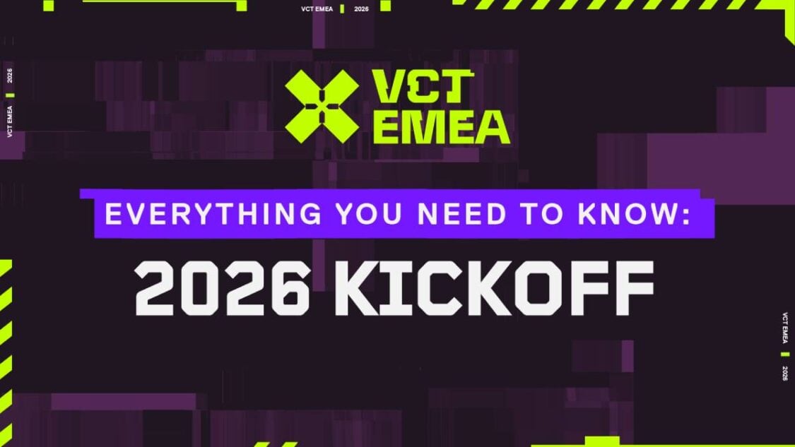 New event to be added following VCT EMEA Kickoff 2026