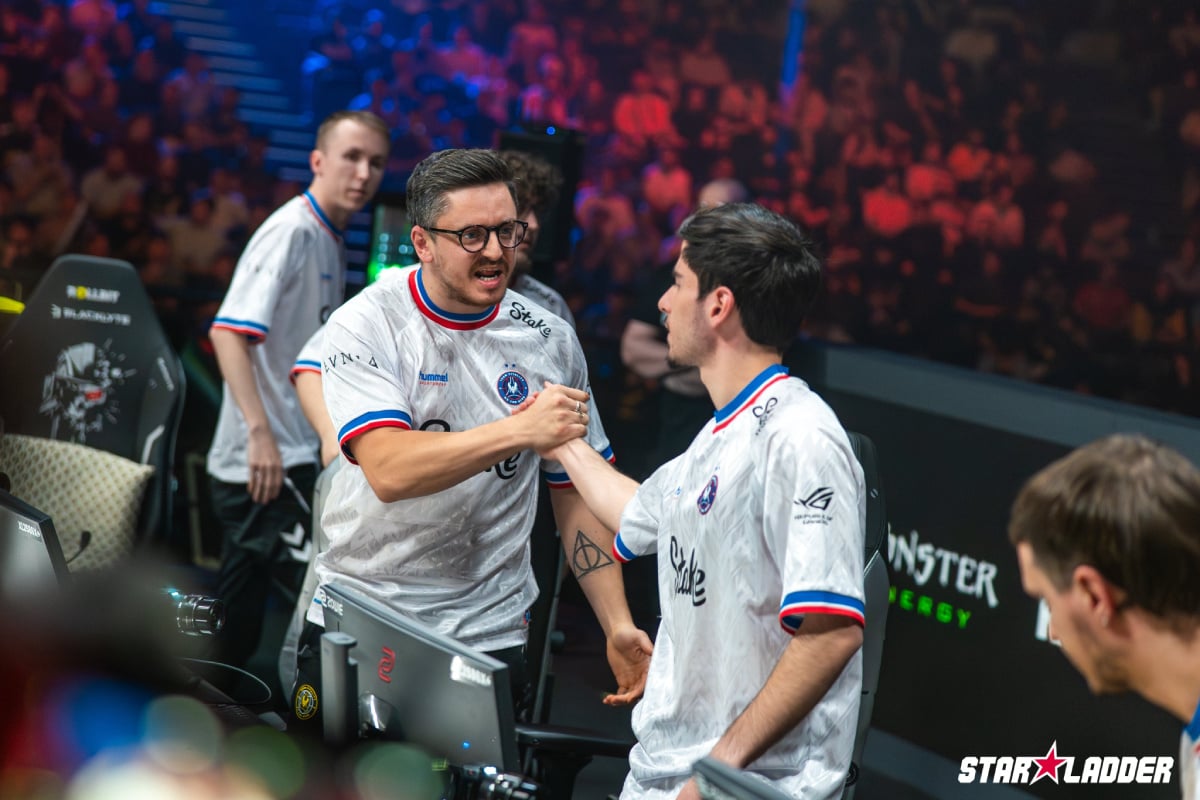 Vitality StarLadder Budapest Major 2025 Map Win