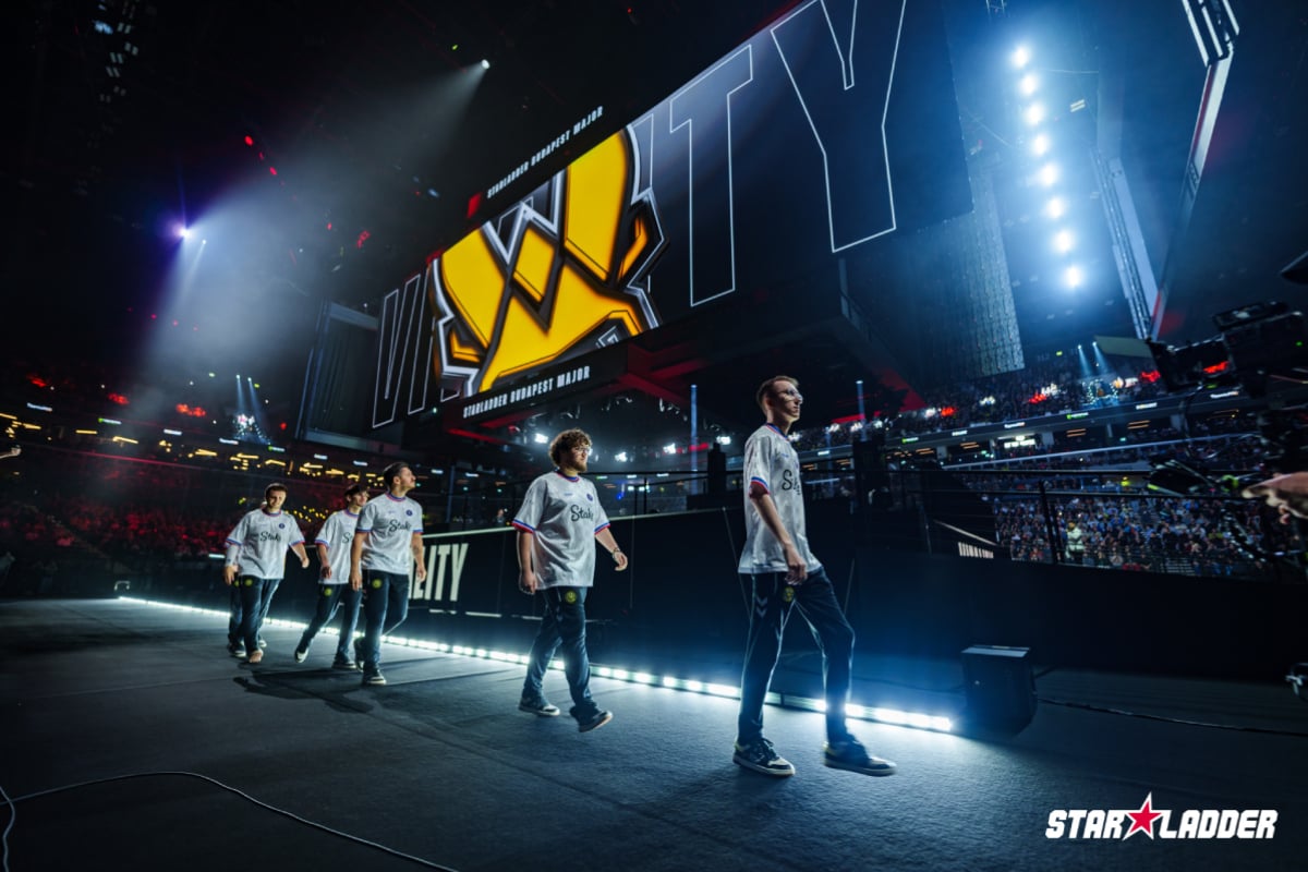 Vitality StarLadder Budapest Major 2025