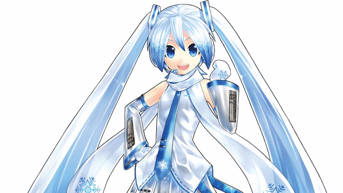 Fortnite Winter Miku