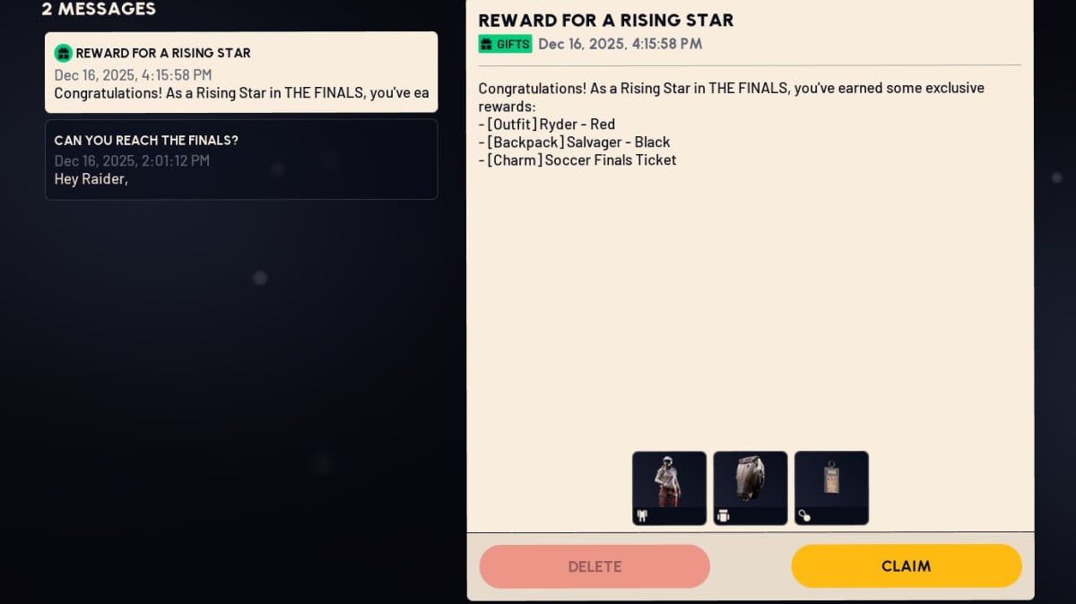 arc raiders the finals skin