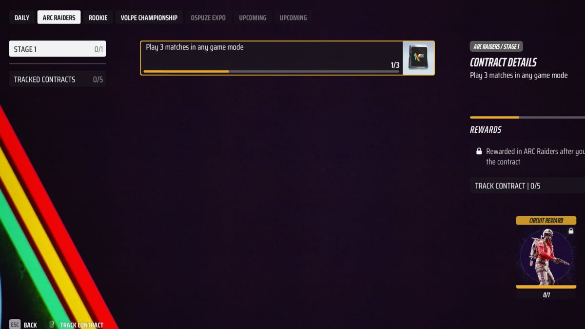 Arc raiders the finals skin cosmetic