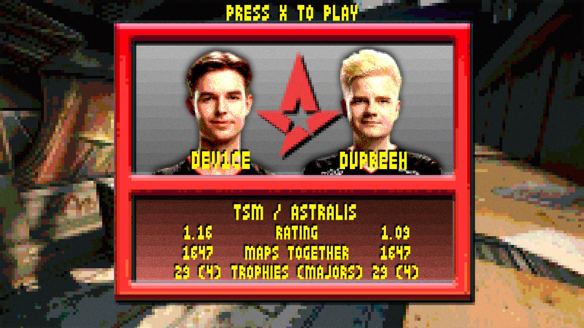 All-Star Counter-Strike Duos 