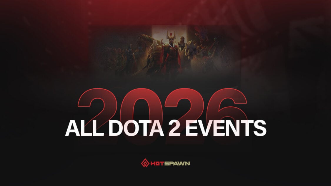 All Dota 2 Events in 2026 — Full Dota Calendar