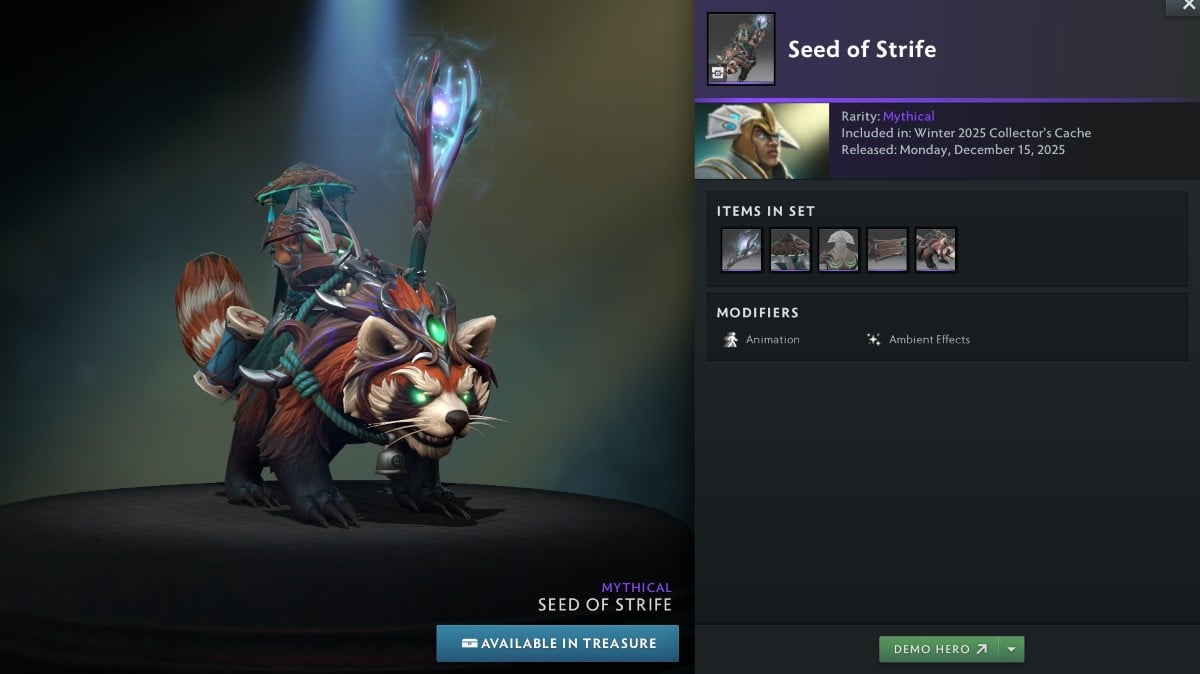 Chen Collector's Cache Winter 2025