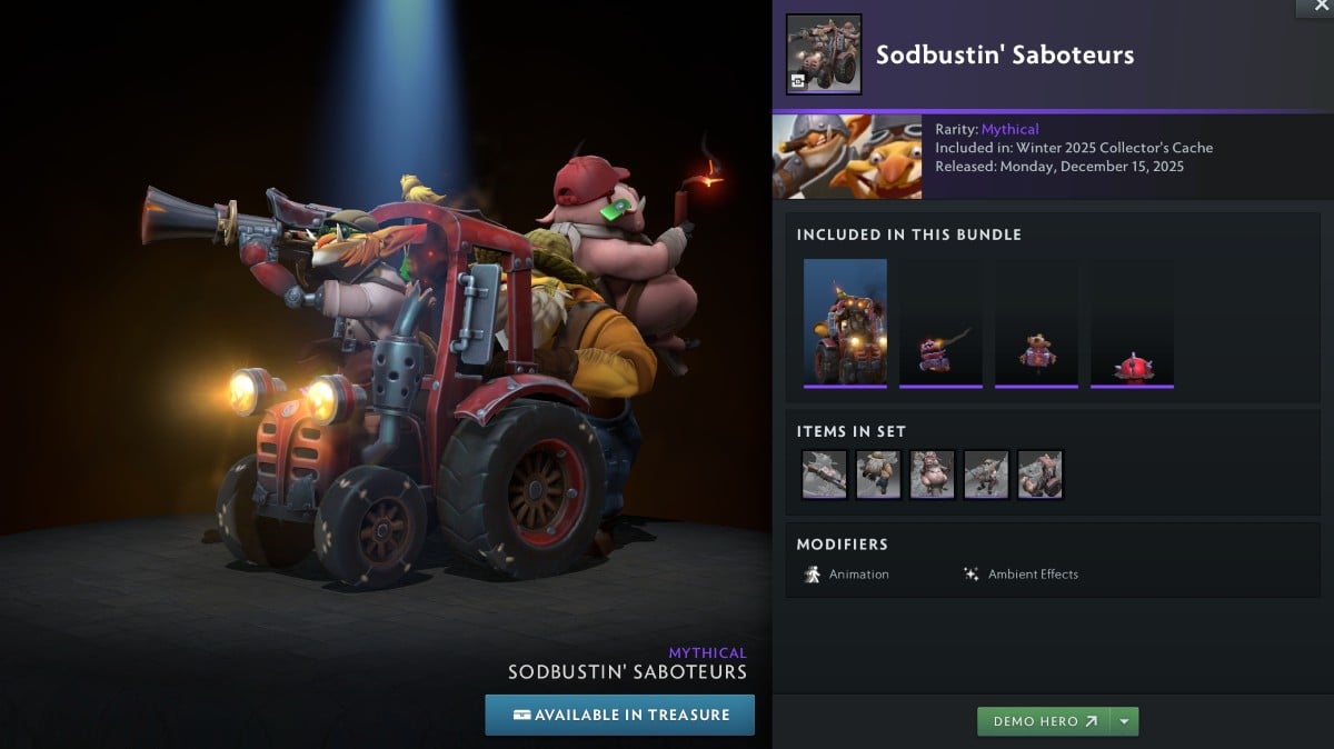 Techies Collector's Cache Winter 2025