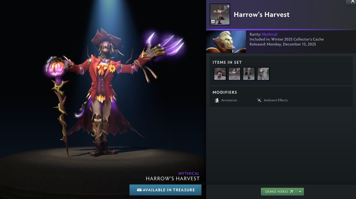 Ringmaster Collector's Cache Winter 2025