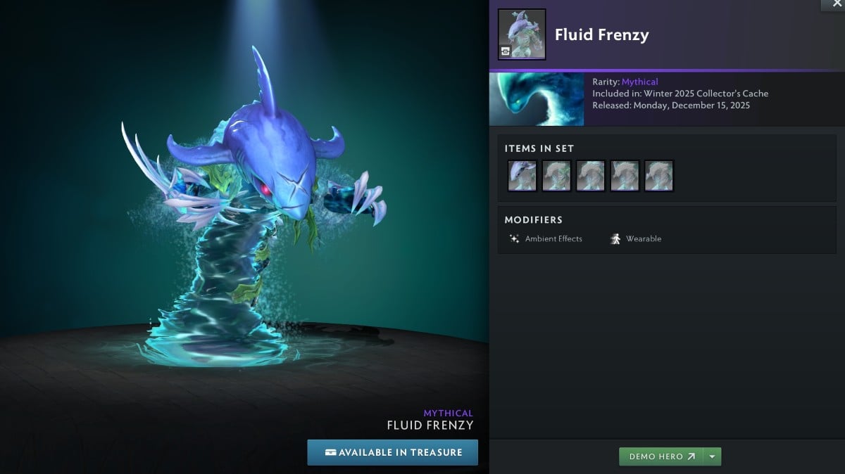 Morphling Collector's Cache Winter 2025