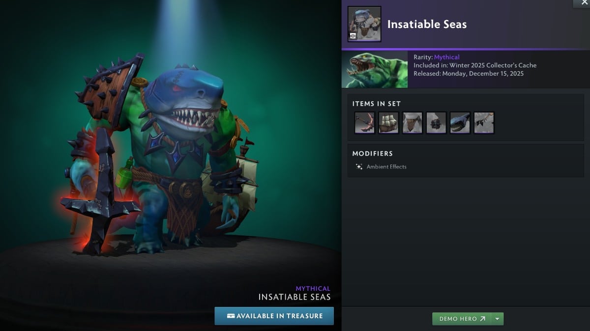 Tidehunter Collector's Cache Winter 2025