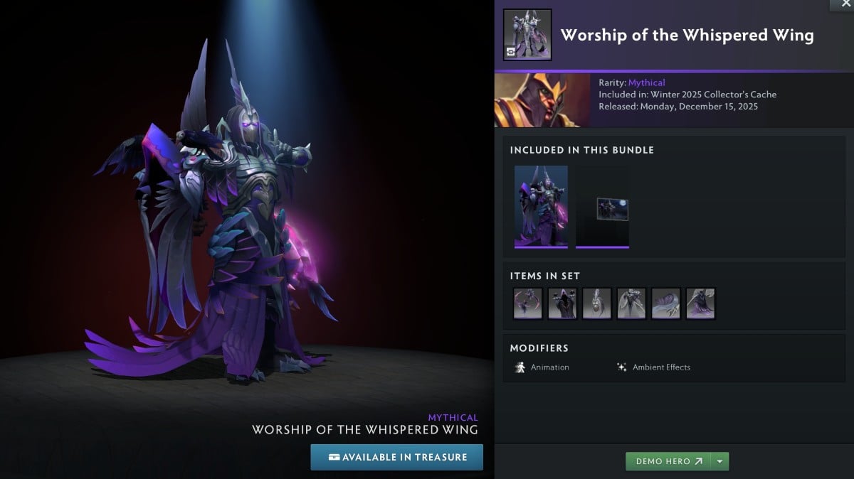 Silencer Collector's Cache Winter 2025