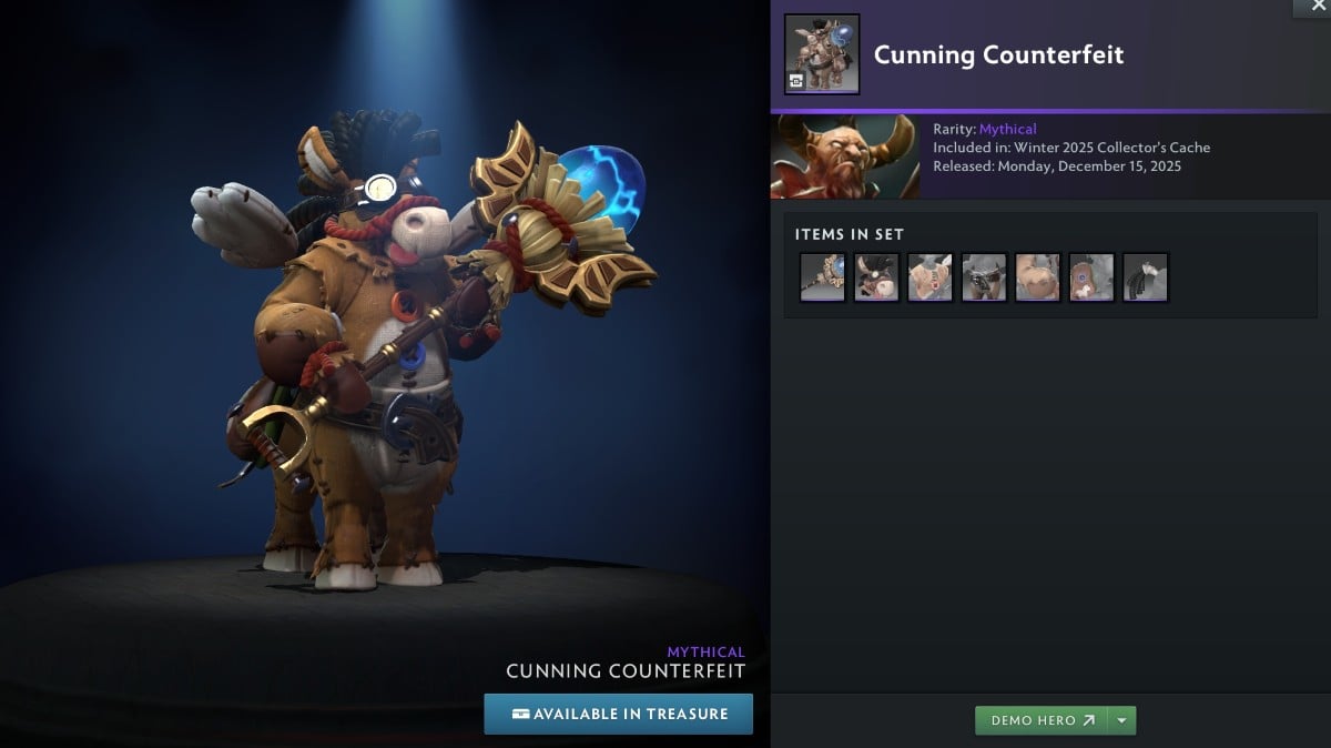 Centaur Warrunner Collector's Cache Winter 2025