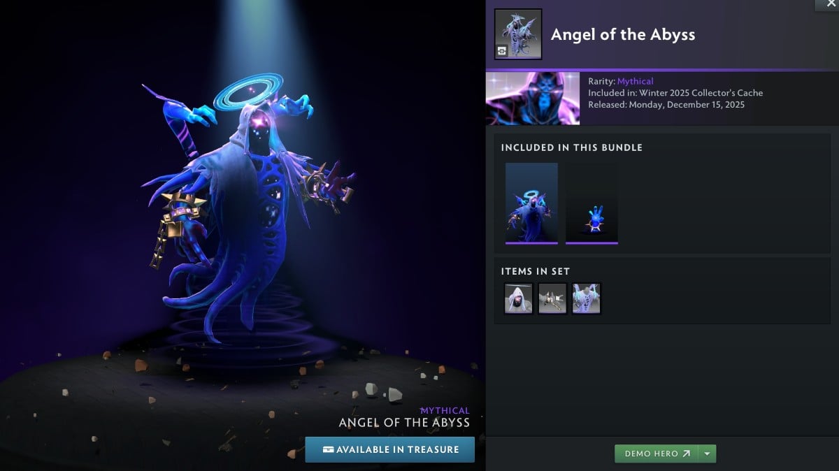 Enigma Collector's Cache Winter 2025