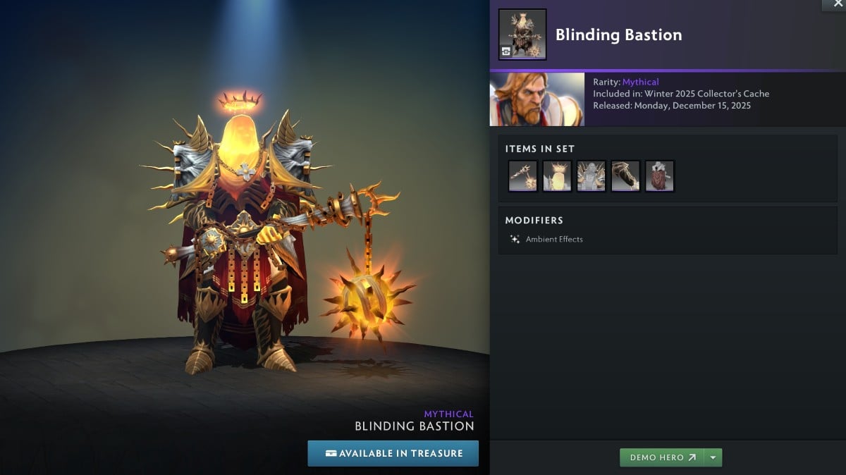 Omniknight Collector's Cache Winter 2025