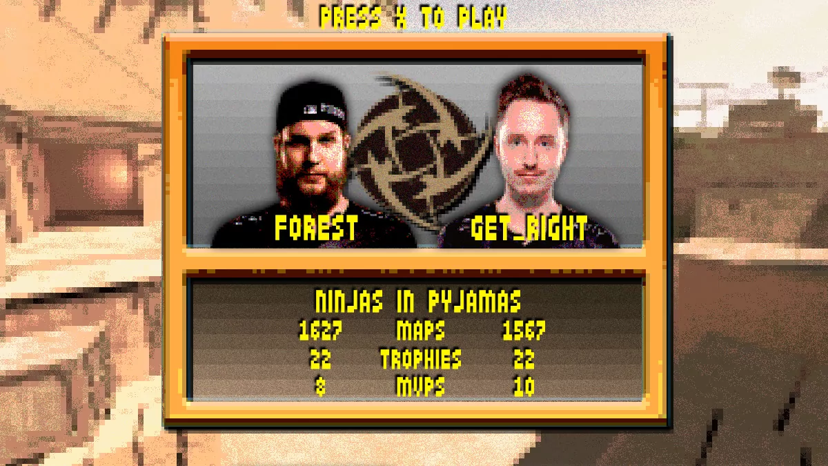 All-Star Counter-Strike Duos 