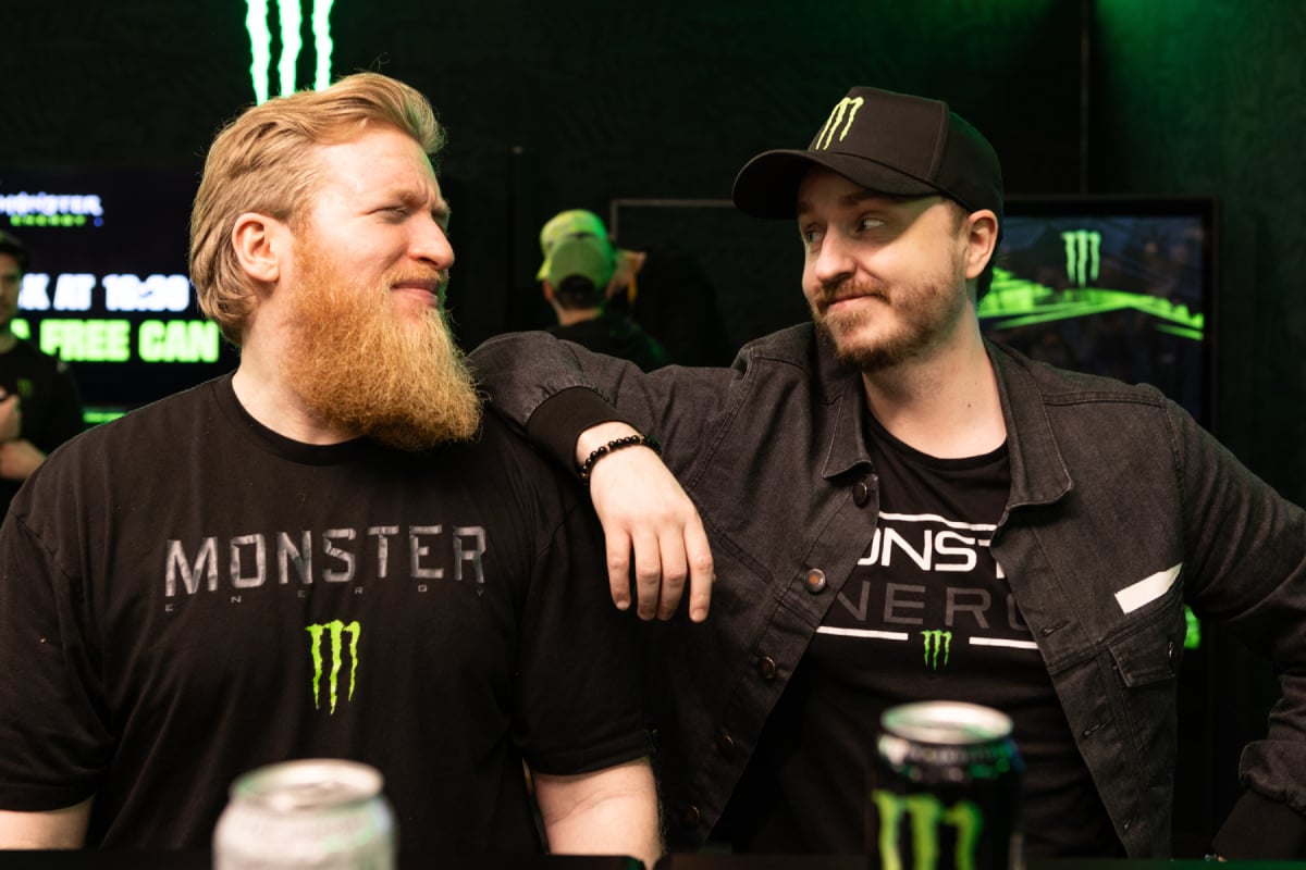 fl0m and GeT_RiGhT at StarLadder Budapest Major 2025