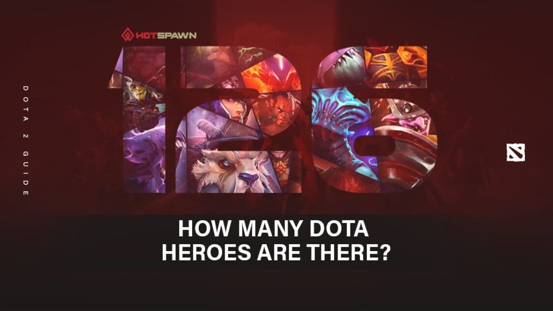 How Many Dota Heroes Are There?