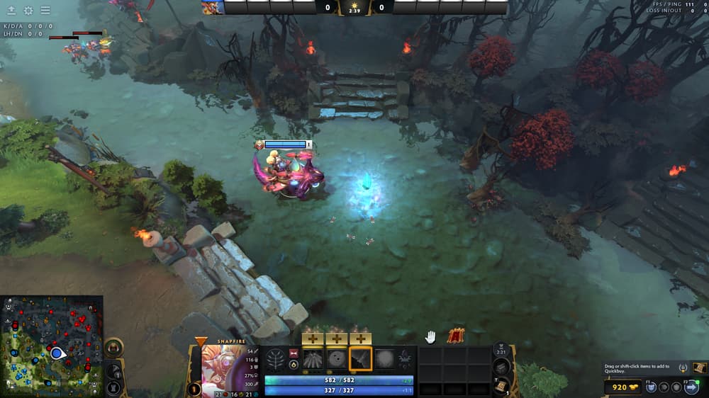 Bottle for Runes (Image via Dota 2)