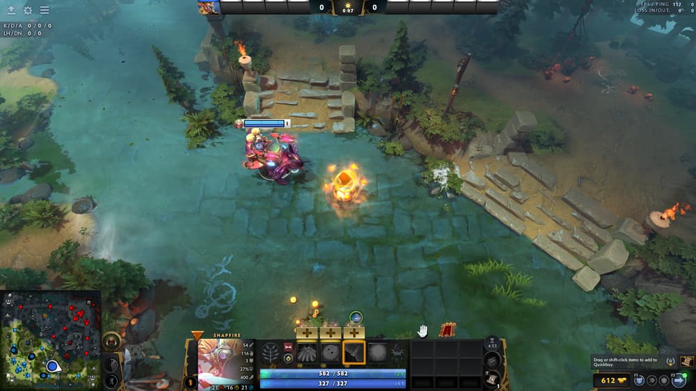 Rune Spawn (Image via Dota 2)