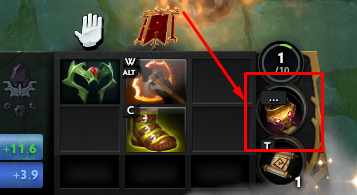 Neutral Item Slot in Dota 2
