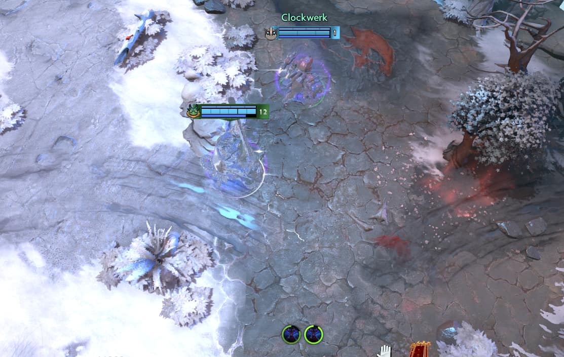 Double Glimmer Cape With Aghanim's Shard