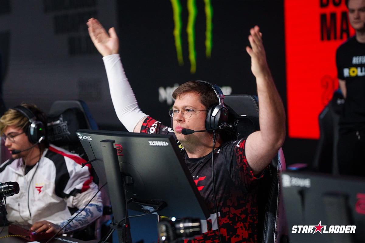 karrigan at StarLadder Budapest Major 2025