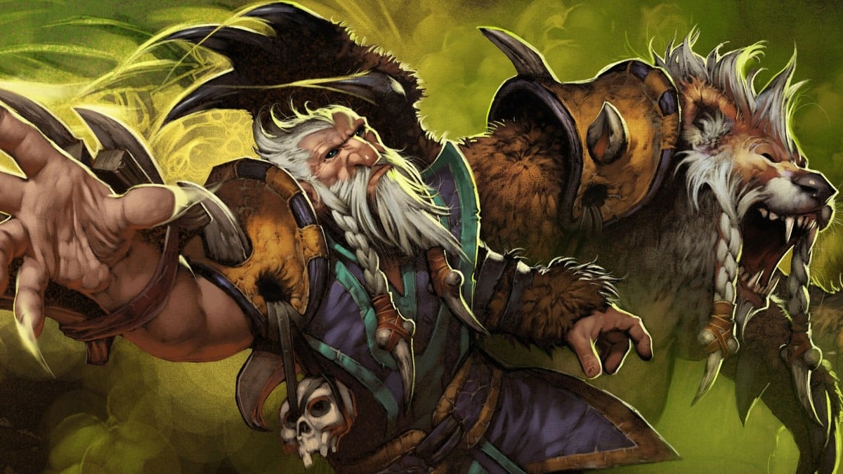 Lone Druid Dota 2