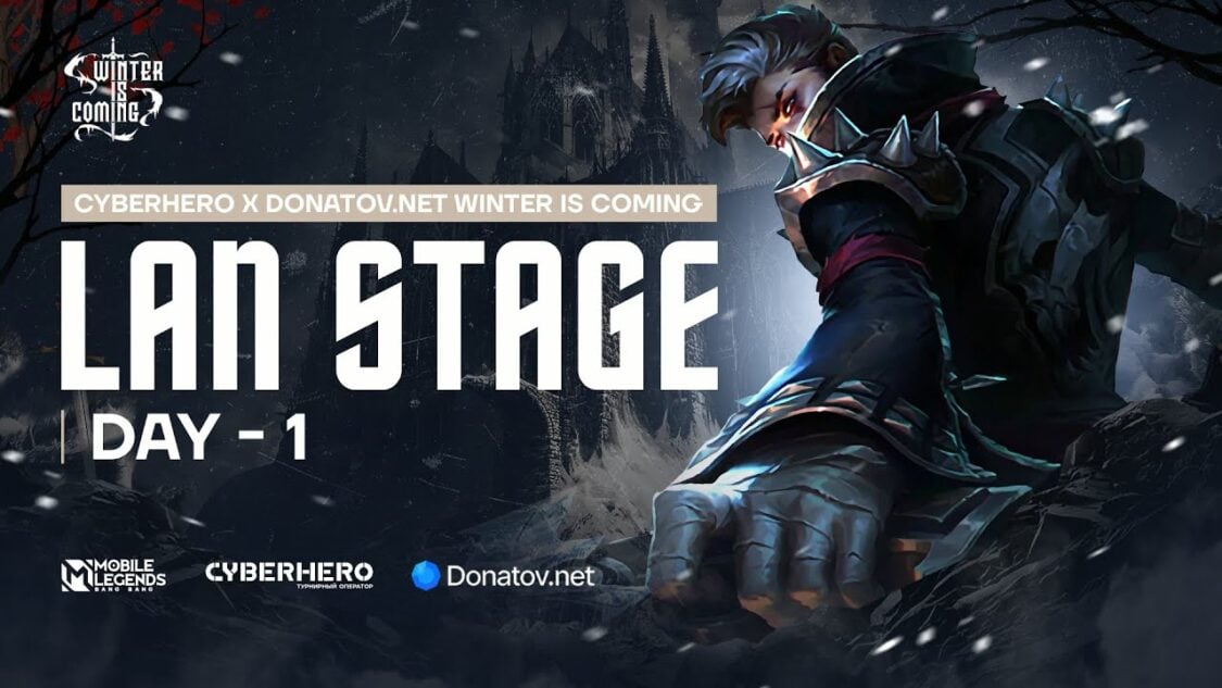 CyberHero’s Winter Is Coming MLBB Gives Europe More Tournament Platforms