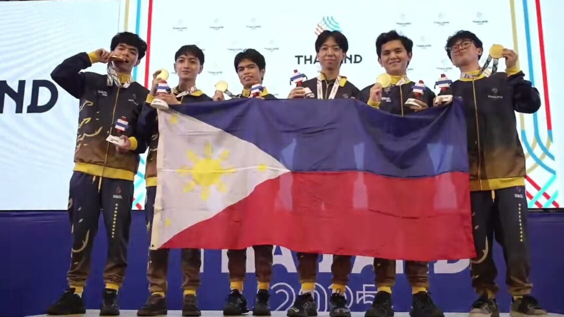 Philippines Stay on Top in 33rd SEA Games MLBB Men’s Knockouts