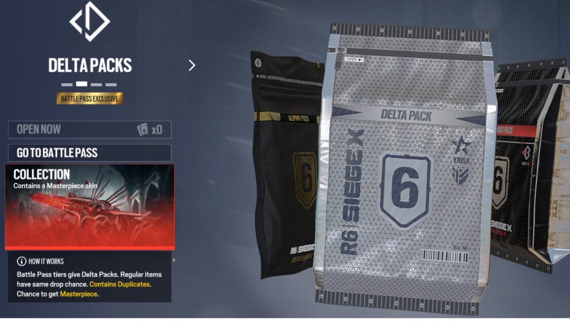 Rainbow Six Siege X Introduces Delta Packs – What Rewards are Available