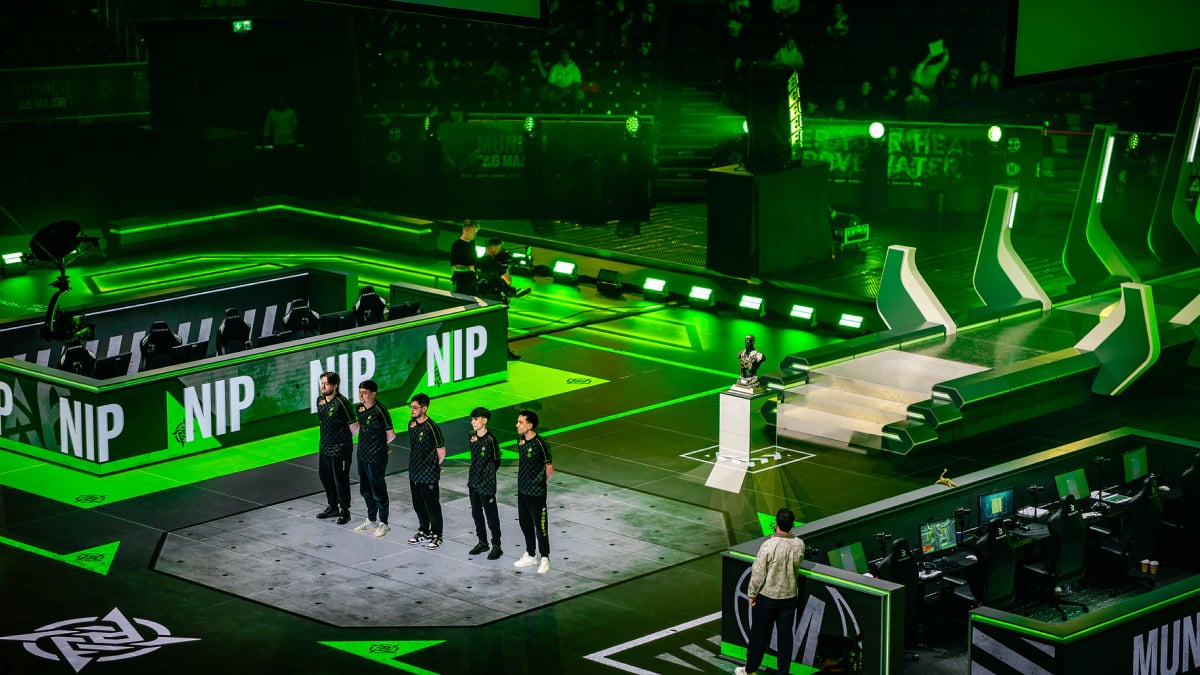 Rainbow Six Siege X South America League Ninjas in Pyjamas 