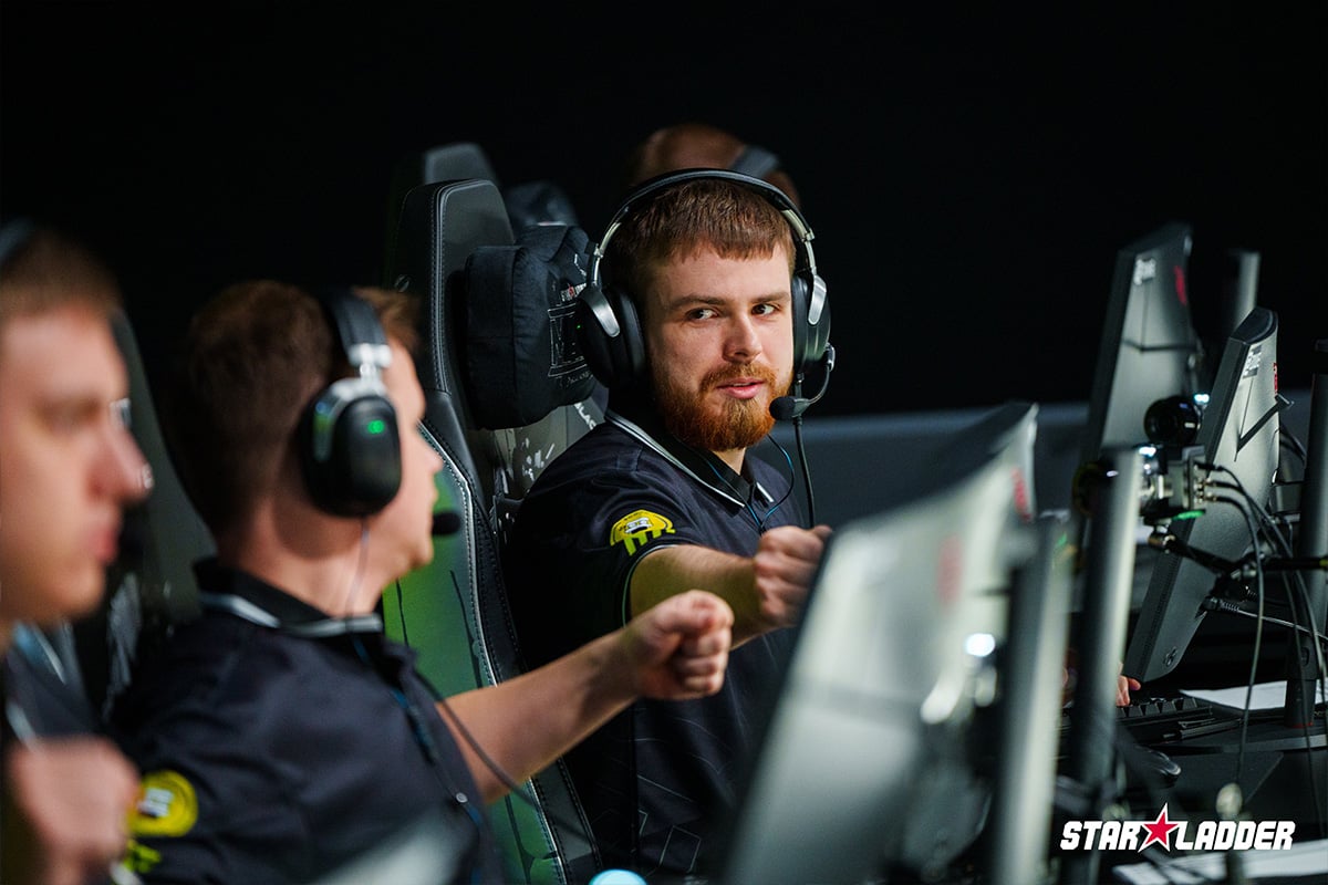 sjuush at StarLadder Budapest Major 2025