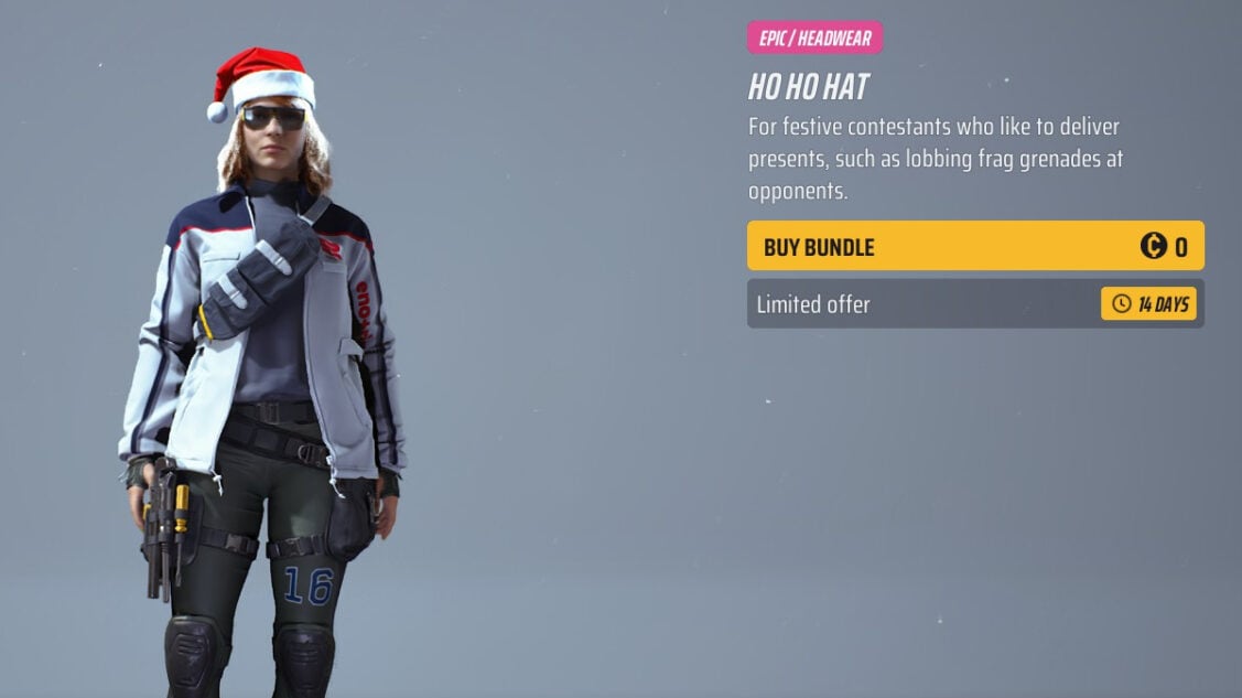 The Finals Patch 9.1 Brings the Festive Joy to the Arena