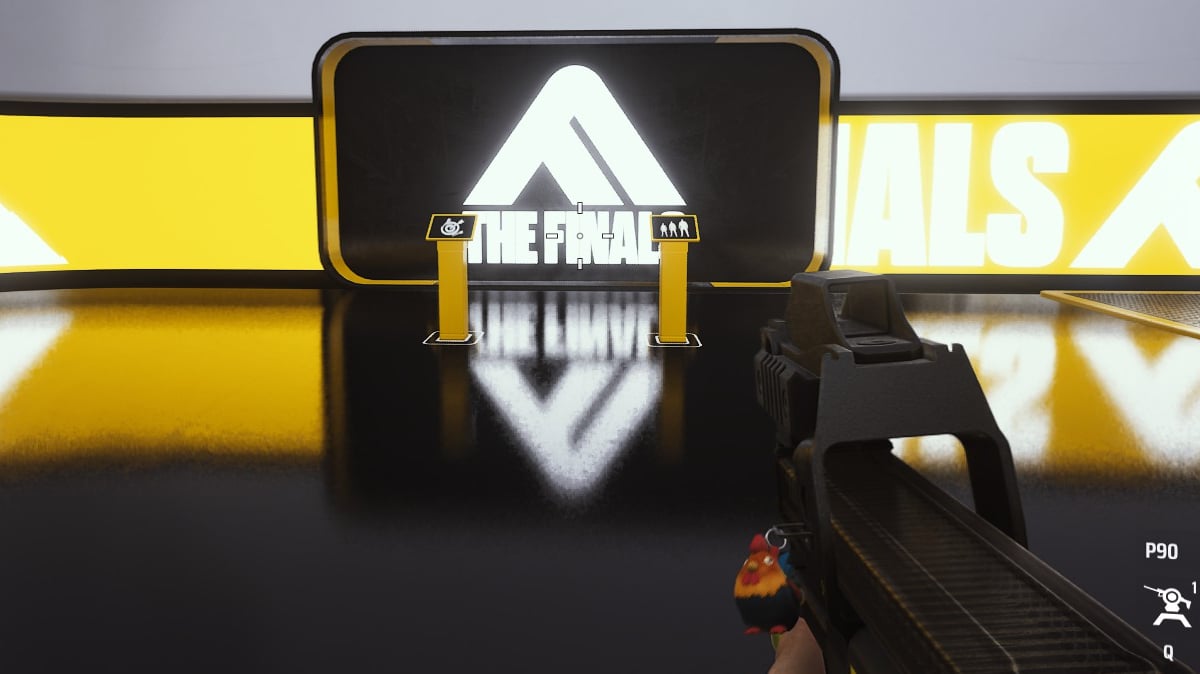 the finals tutorial arena challenges