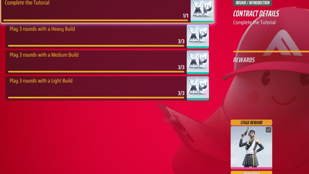 The Finals how to complete the tutorial