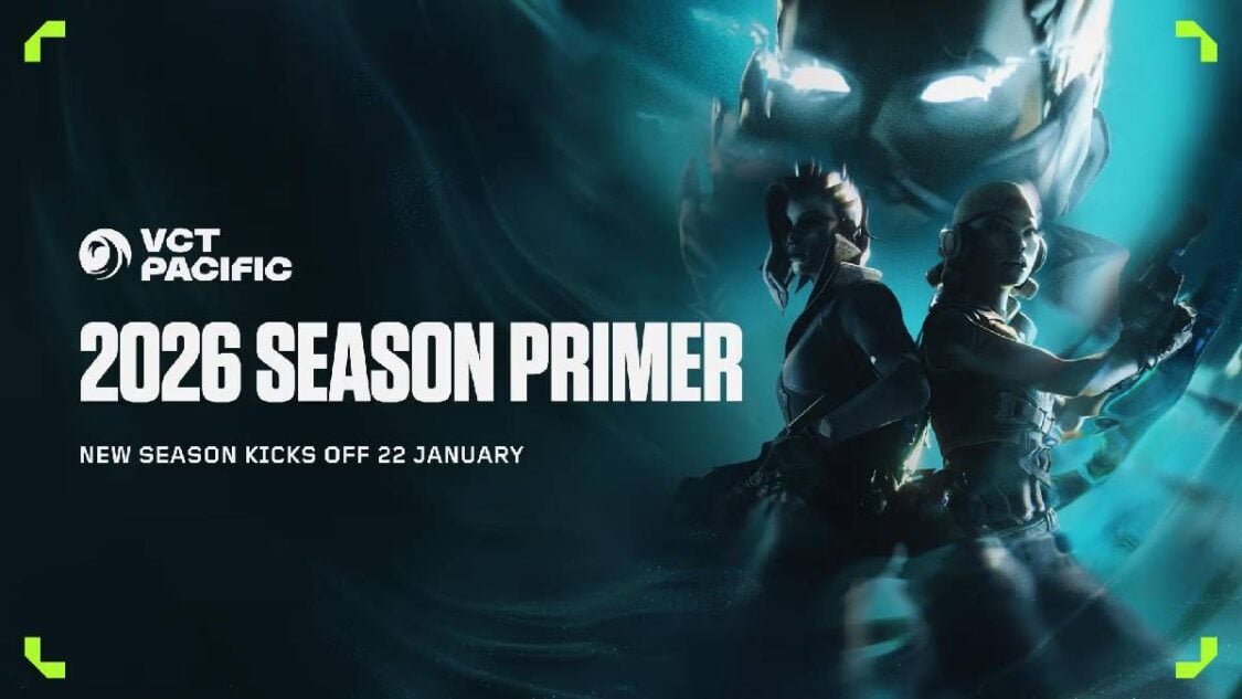 VCT Pacific 2026 Primer: Everything you need to know for Pacific Kickoff and more