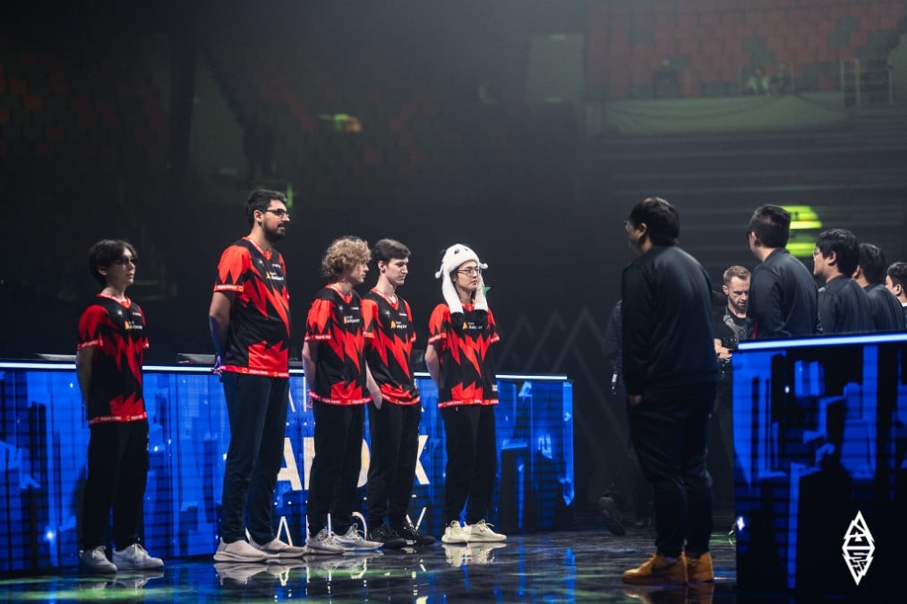 Team Yandex BLAST Slam 5