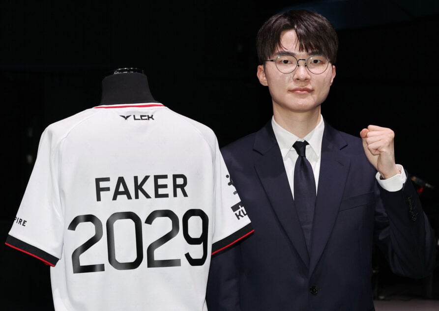 Faker on T1 extension through 2029: “I still have a lot to learn and grow”