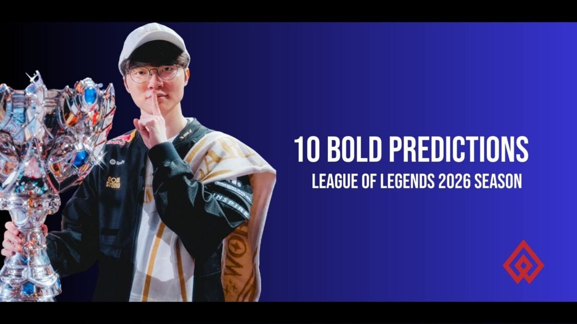 10 Bold Predictions for the League of Legends 2026 Season