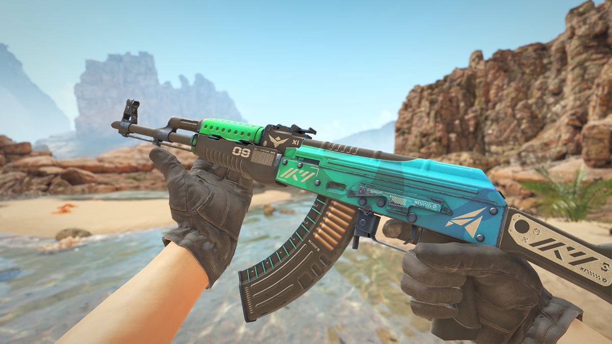 AK-47 Ice Coaled (CS2 Skins Under $5)