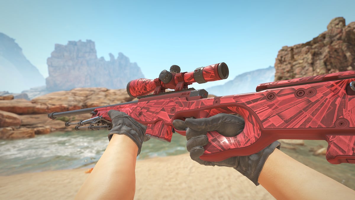 AWP Exothermic (CS2 Harlequin Collection)