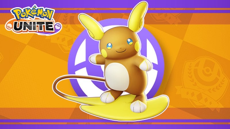 Alolan Raichu - Strongest Pokemon in Pokemon Unite