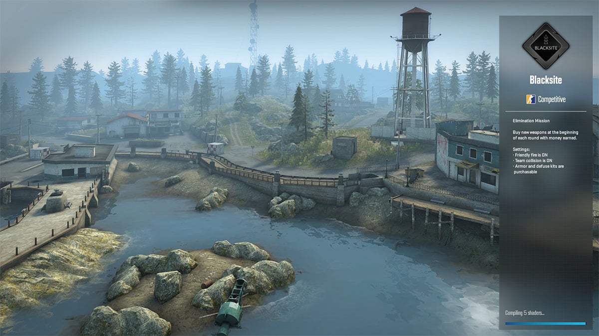 Blacksite CS2 Danger Zone