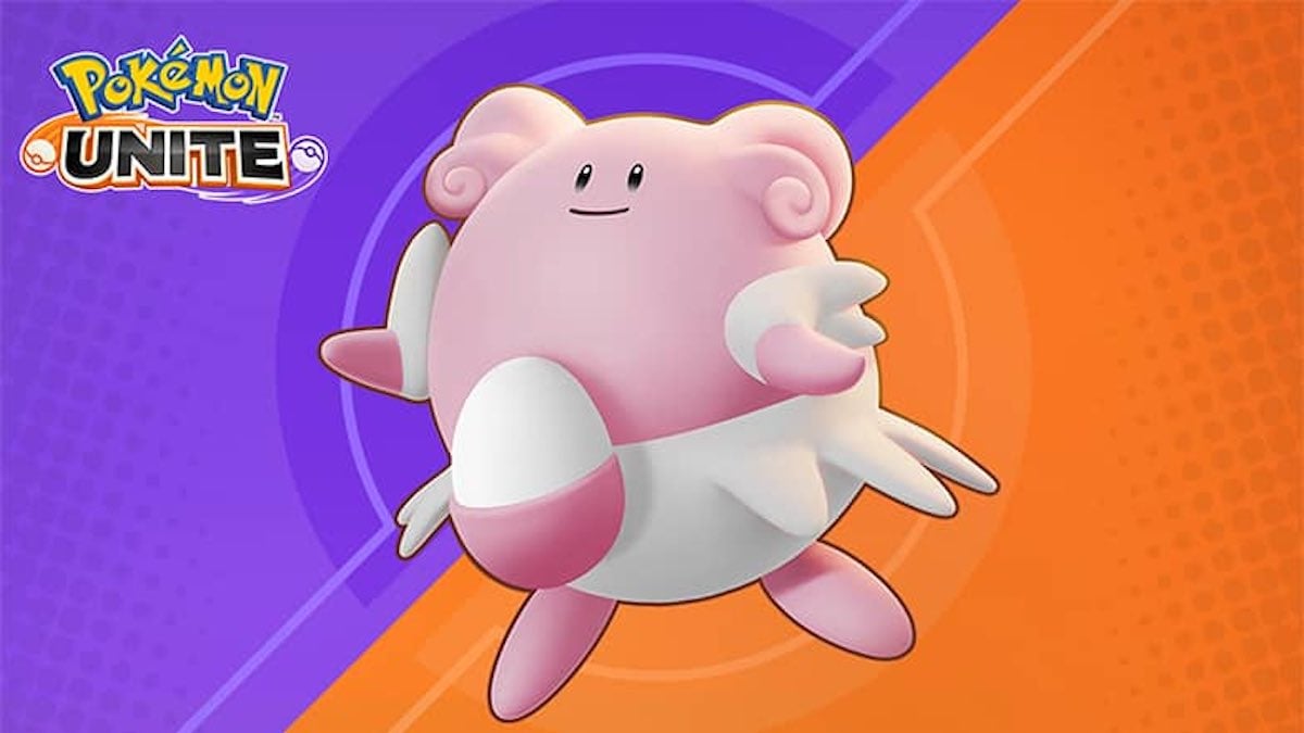 Blissey - Best Pokemon in Pokemon Unite